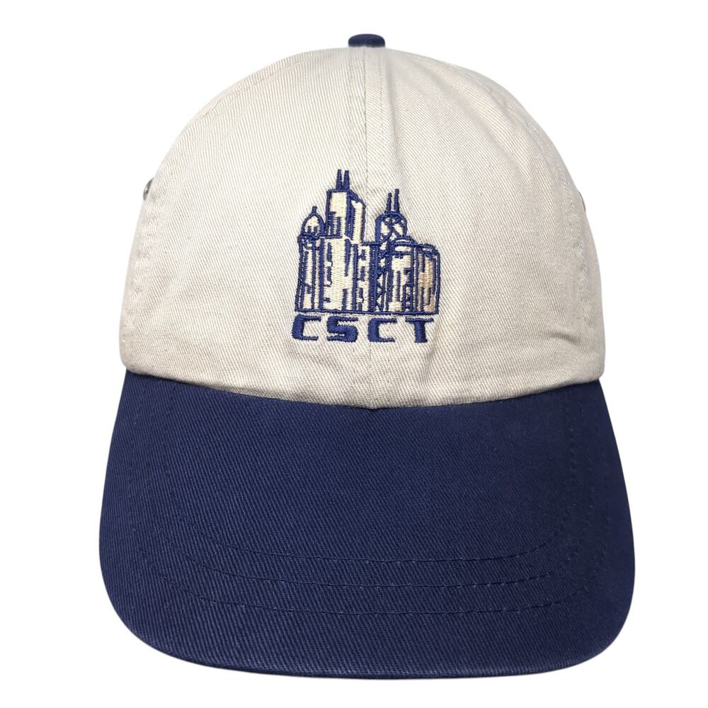 CSCT Slideback Baseball Cap Multicolor One Size Adjustable Embroidered Headshots